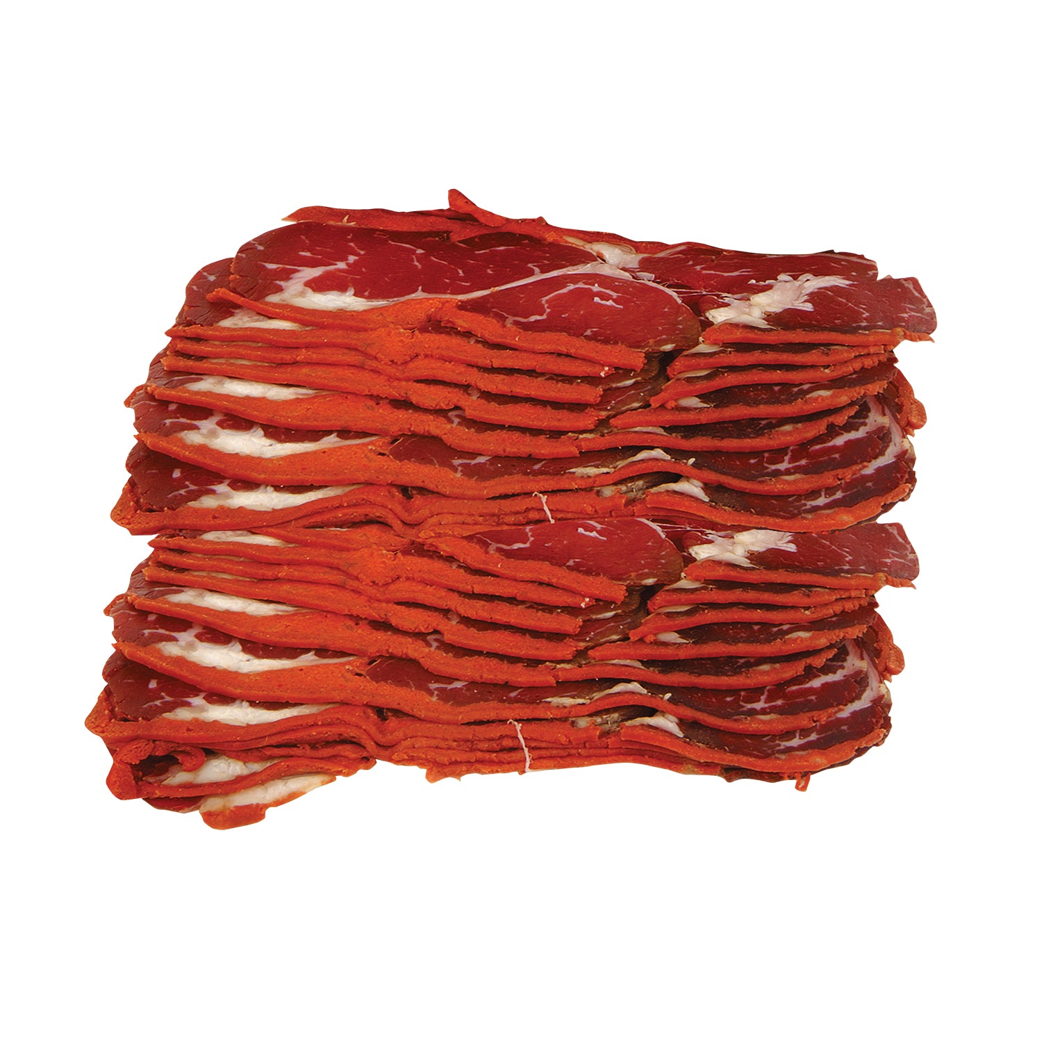 Moda Pastirma, Cured Dried Beef, Pre-Sliced, 6oz (170g)