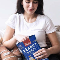 Peanut Butter Puffs Snack | Gluten Free & Vegan | 0.7 oz | Mighty