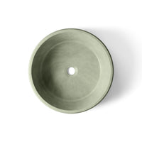 Pebble Concrete Sink