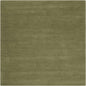 Brockton Solid Sage Green Wool Rug