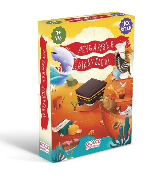 PEYGAMBER HİKAYELERİ SET (10 KİTAP)