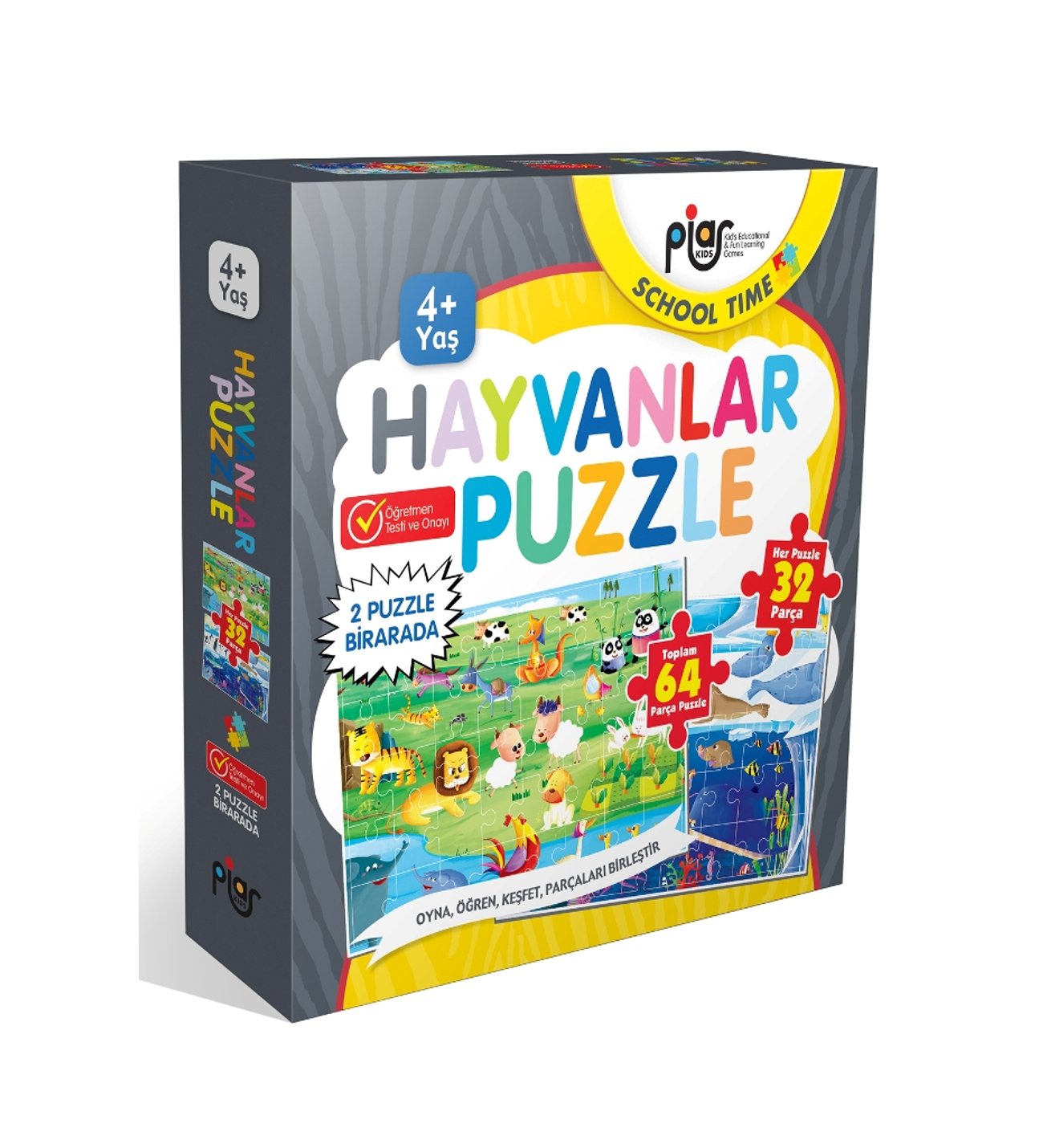 Hayvanlar Puzzle