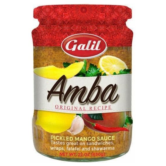 Turşu Mango Sosu | Amba | 22 oz | Galil