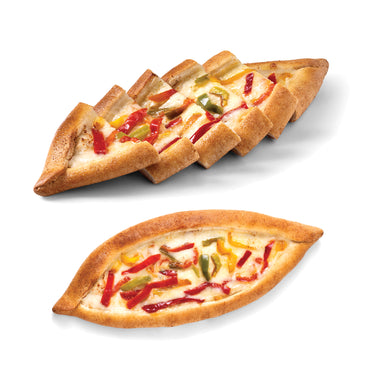 Moda Pide Üç Renkli Mozare 135G