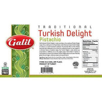 Pistachio Turkish Delight | 16 oz | Galil