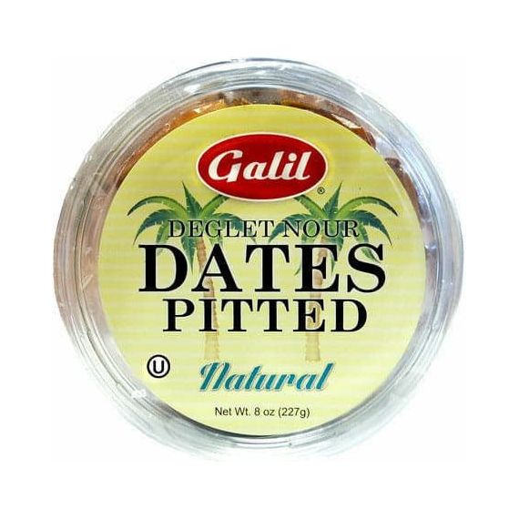 Pitted Deglet Nour Dates | 8 oz | Galil