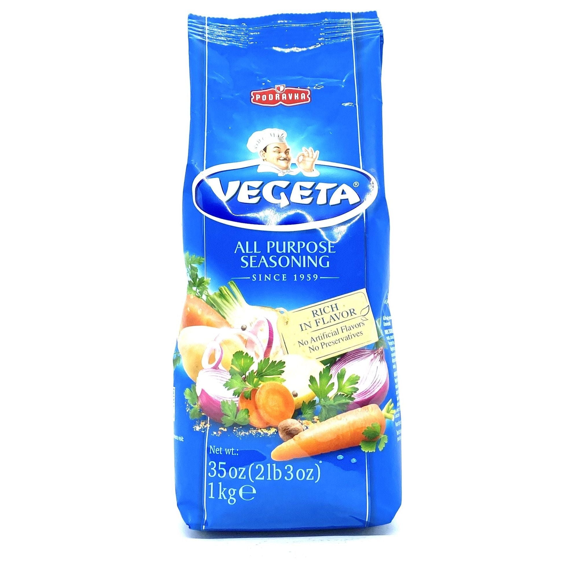 Podravka Vegeta Gourmet Seasoning And Soup Mix, 1 Kg Bag