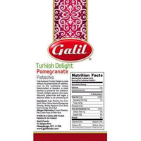 Pomegranate Pistachio Turkish Delight | 3.5 oz | Galil