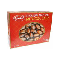 Premium Natural Medjool Dates | Red | 11 lbs | Galil
