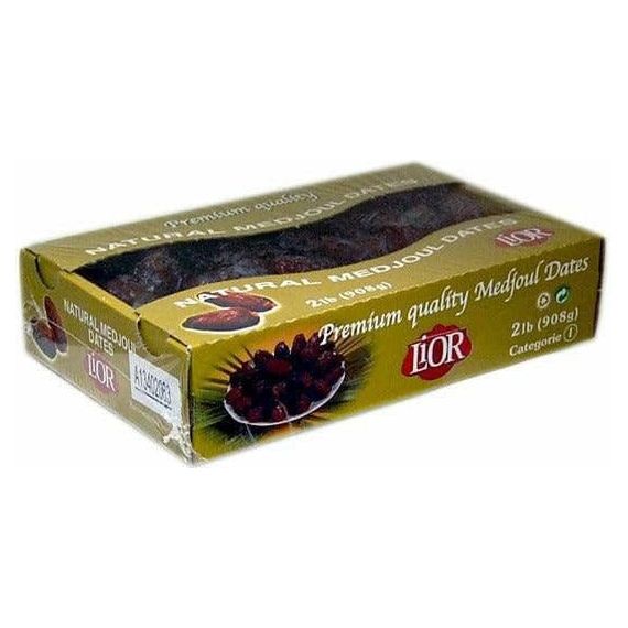 Premium Natural Medjool | Gold | 2 Lb | LiOR
