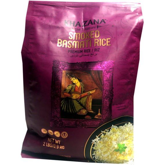 Premium Füme Basmati Pilavı | 2 lbs | Hazana