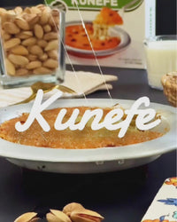 Moda Kunefe Pistachio with Syrup, 5.29oz (150g)