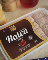 Moda Halva, Cocoa, Baklava Sliced, 16oz (454g)
