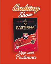 Moda Pastirma, Cured Dried Beef, Pre-Sliced, 6oz (170g)