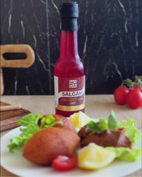 Moda Salgam (Fermented Purple Carrot and Turnip Juice), Hot, Glass, 8.45 fl oz (250ml)