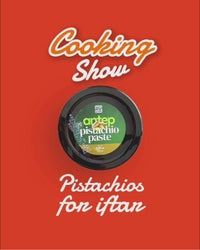 Moda Antep Pistachio Paste, % 70, 7.05oz (200g)