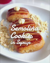 Moda Semolina Cookies in Syrup (Sekerpare), Party Pack, 25pcs, 2.3lbs (1040g)