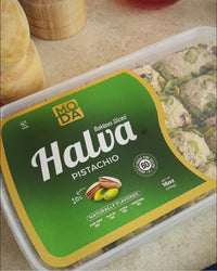 Moda Halva, Pistachio, Baklava Sliced, 16oz (454g)