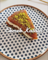 Moda Ekmek Kataifi, Turkish Bread Dessert in Syrup, Gift Pack, 12oz (340g)