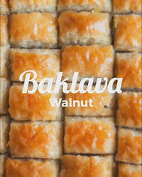 Moda Baklava with Walnut, Gift Pack, 9pcs, 12oz (340g)