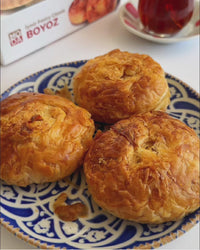 Moda Boyoz, Izmir Pastry, 8pcs, 16oz (454g)