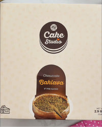 Moda Cheesecake, Baklava, Pre-Sliced (9"), 12pcs x 110g = 2.9lbs (1320g)