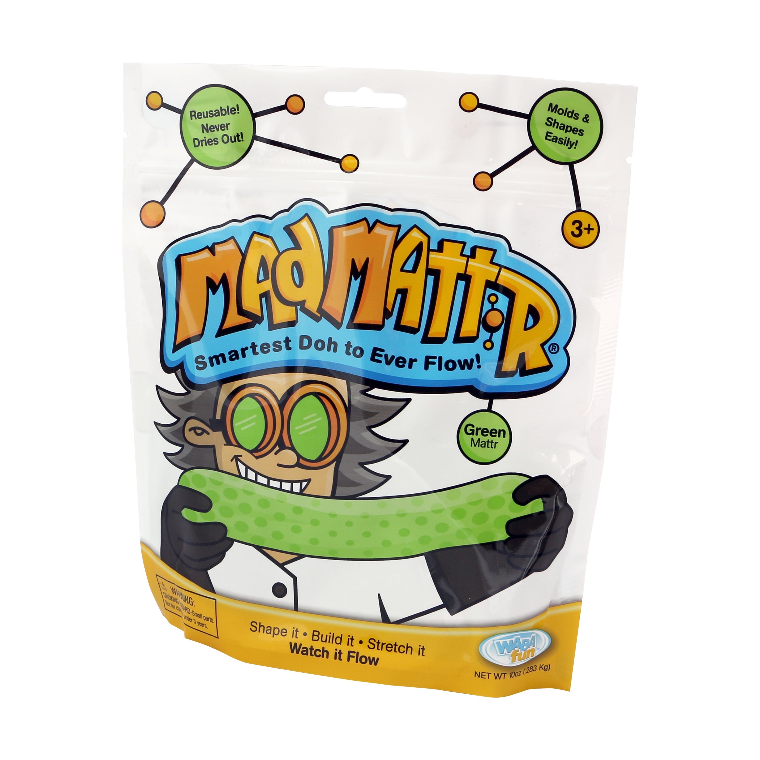 Mad Mattr Quantum Pack-Green