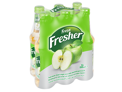 Fresher Apple 6*250Ml