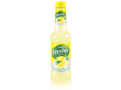Fresher Lemon 250 Ml