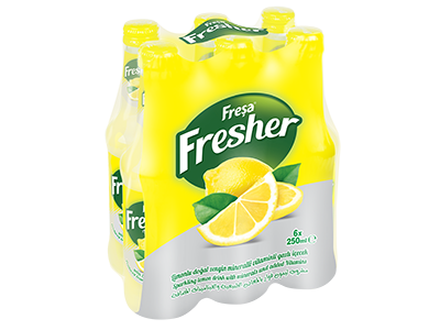 Fresher Lemon 6*250 Ml