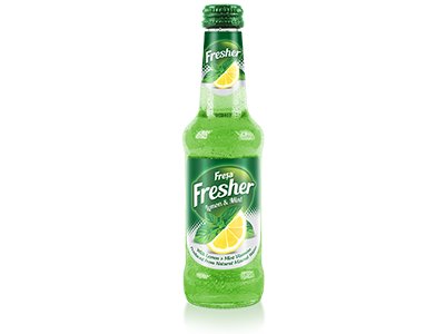 Fresher Lemon Mint 250Ml