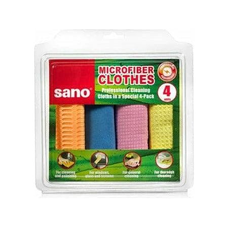 Professional Microfiber Cloth Multipack | 4 PK | sano