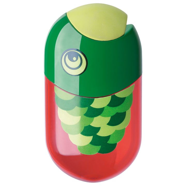Faber-Castell Double Hole Sharpener with Eraser
