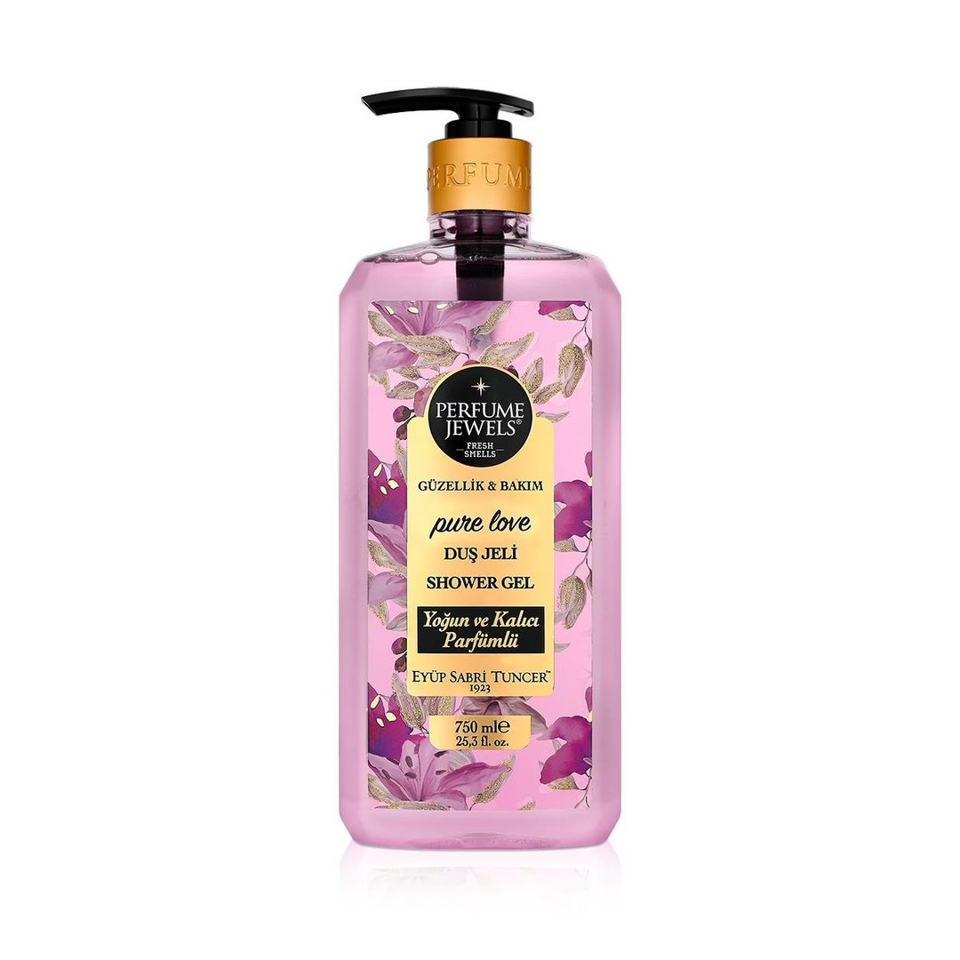 Est Shower Gel Pure Love 750Ml