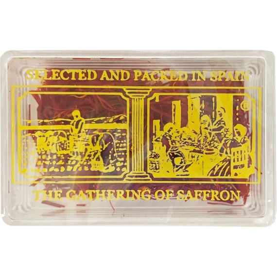 Pure Spanish Saffron Threads | Aromatic | 1 gram