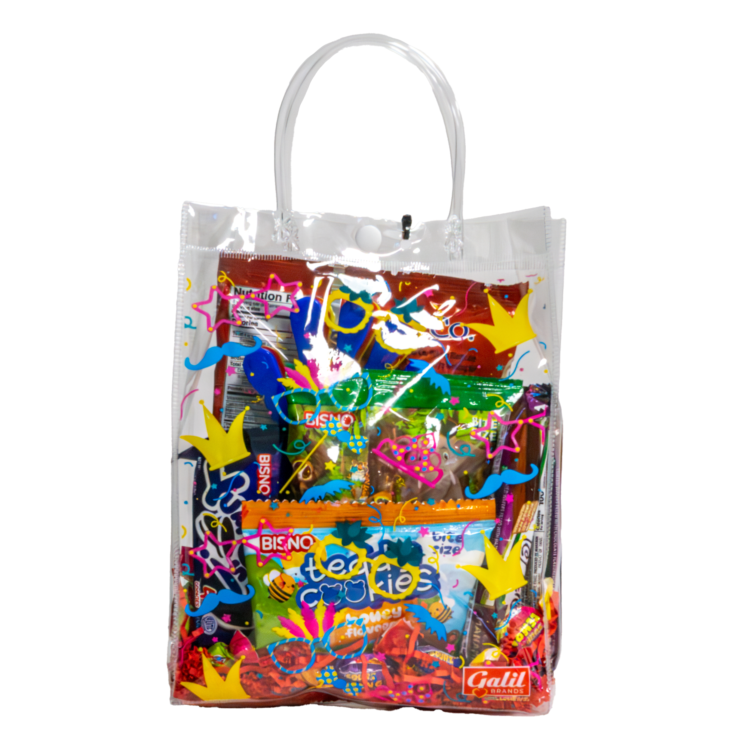 Purim Gift Bag | Mishloach Manot | Medium 6.9 oz | Galil