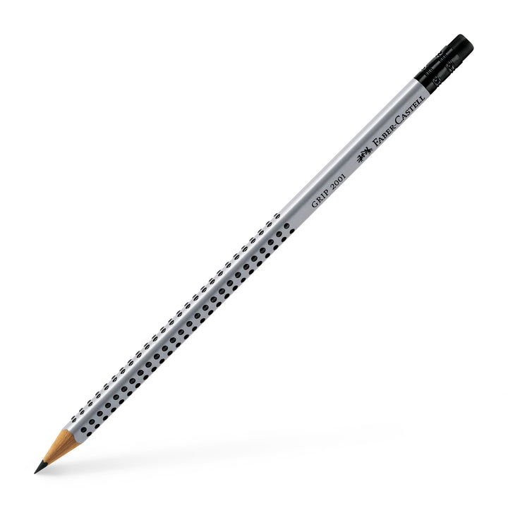 Faber-Castell Grip Writing EcoPencil with Eraser No.2 1/2(HB)