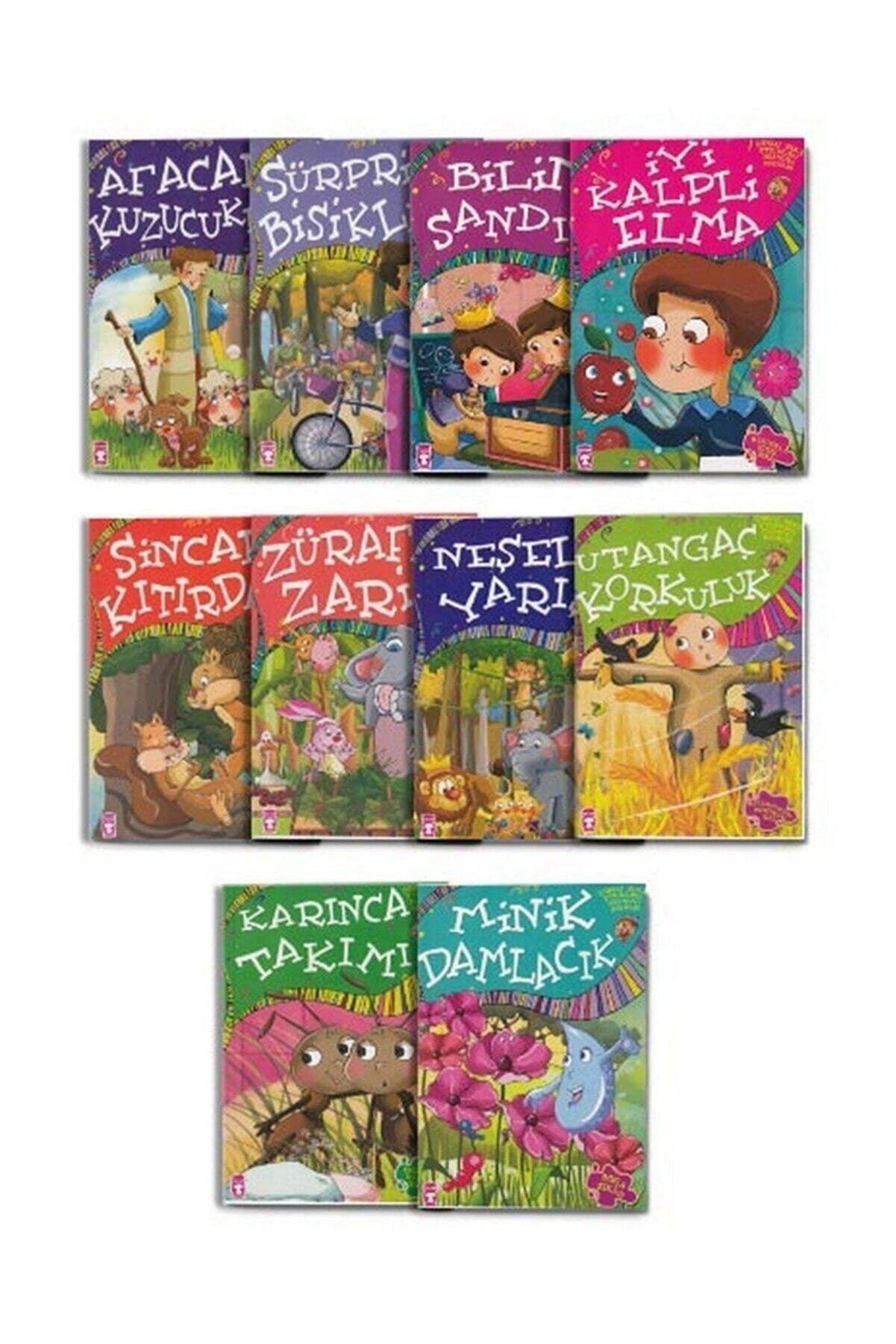 Eğlenceli Masallar Set 10 Kitap