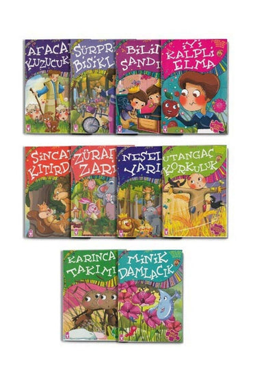 Eğlenceli Masallar Set 10 Kitap