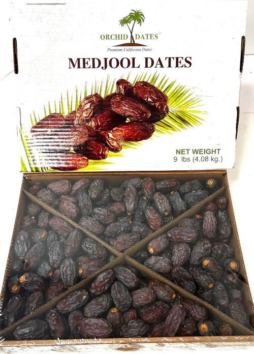 California Medjool Dates 9Lb