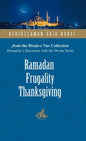 Ramadan Frugality And Thanksgiving