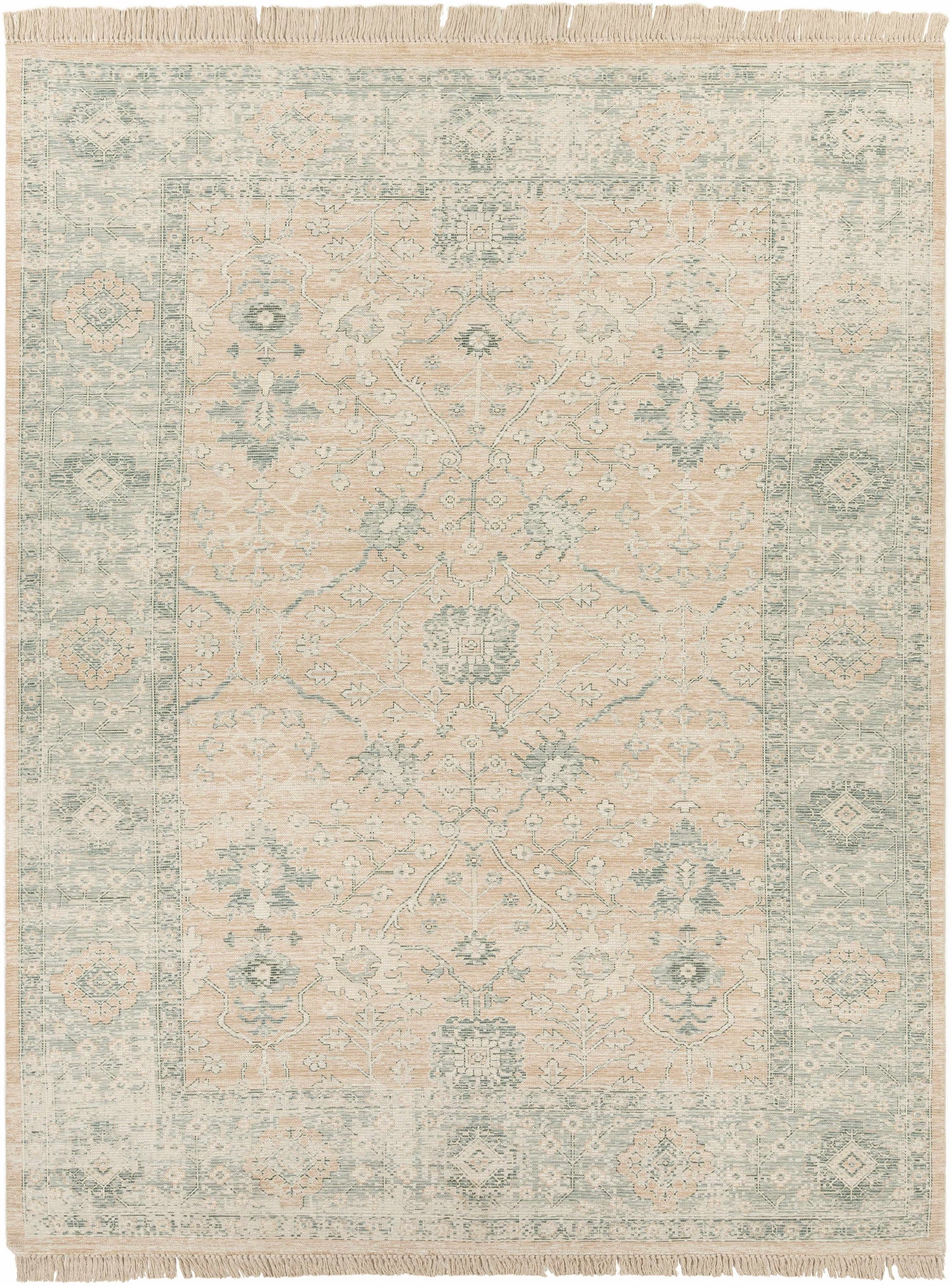 Robins Handmade Cotton-blend Rug