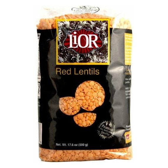 Kırmızı Mercimek | 17,6 oz | LiOR 