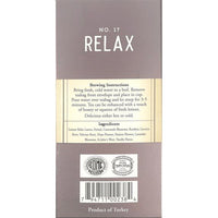 Relax Herbal Tea | 16' Tea Bags | 0.84 oz | Galil