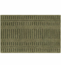 Washable Wool Rug - Green