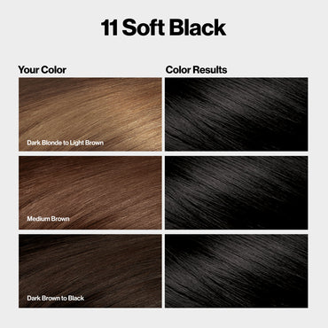Revlon Colorslik Soft Black 11