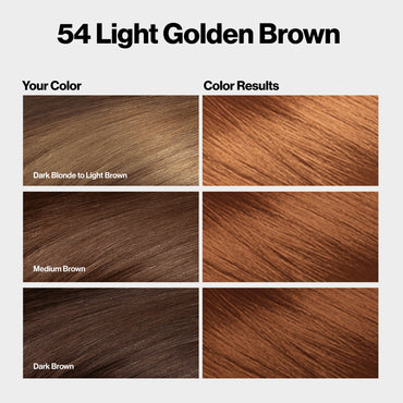 Revlon Colorslik Light Golden Brown 54