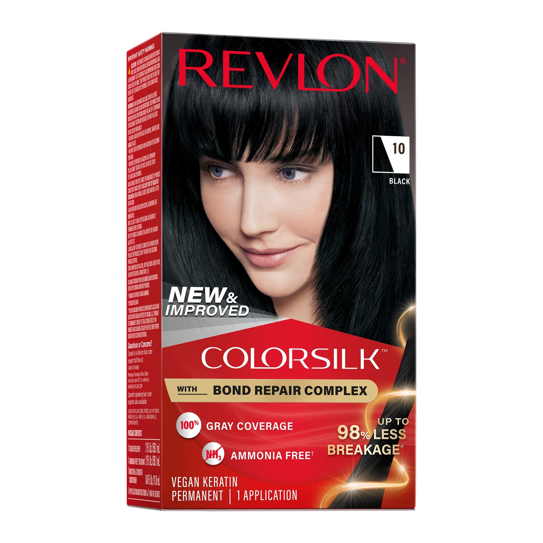 Revlon Colorsilk Black 10