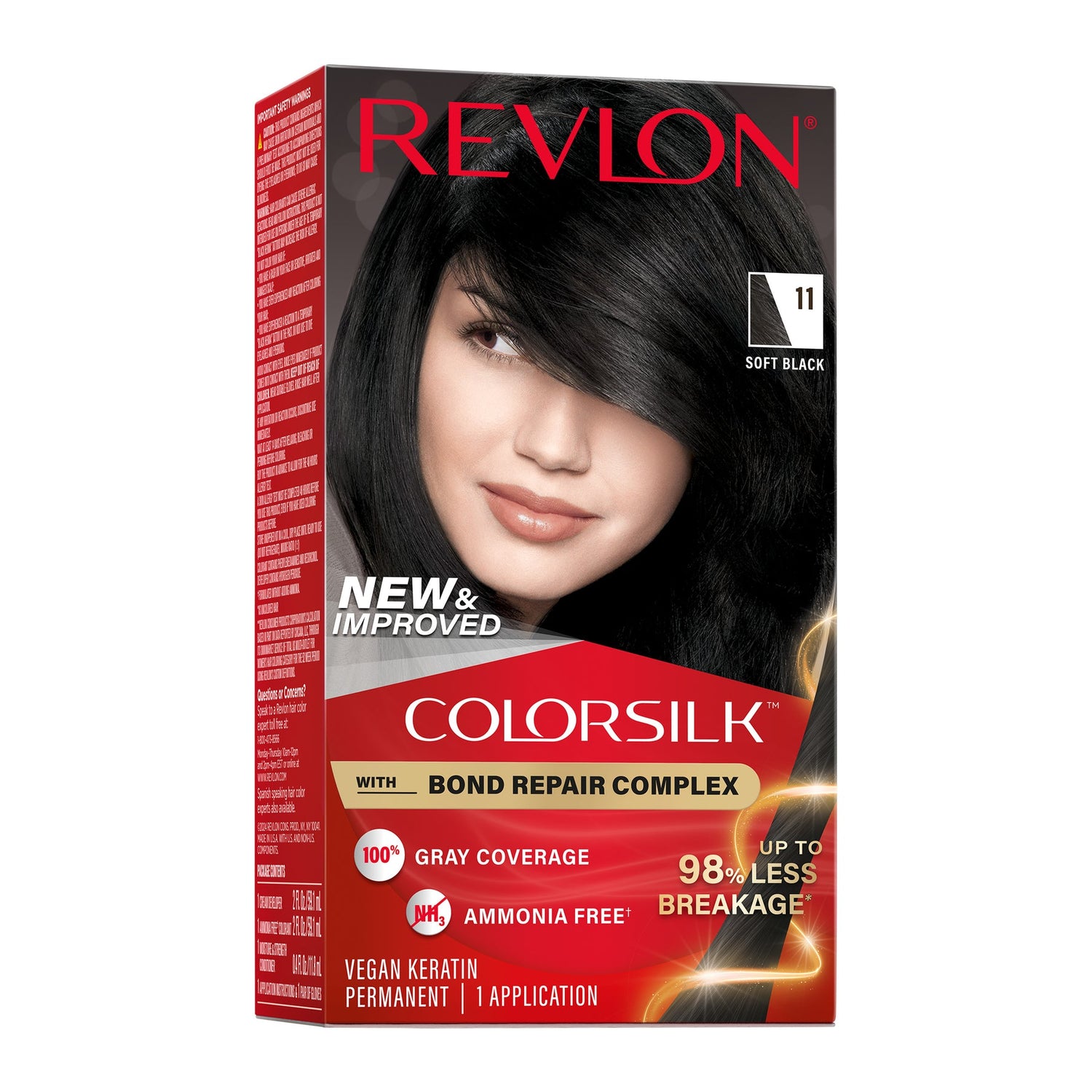 Revlon Colorslik Soft Black 11