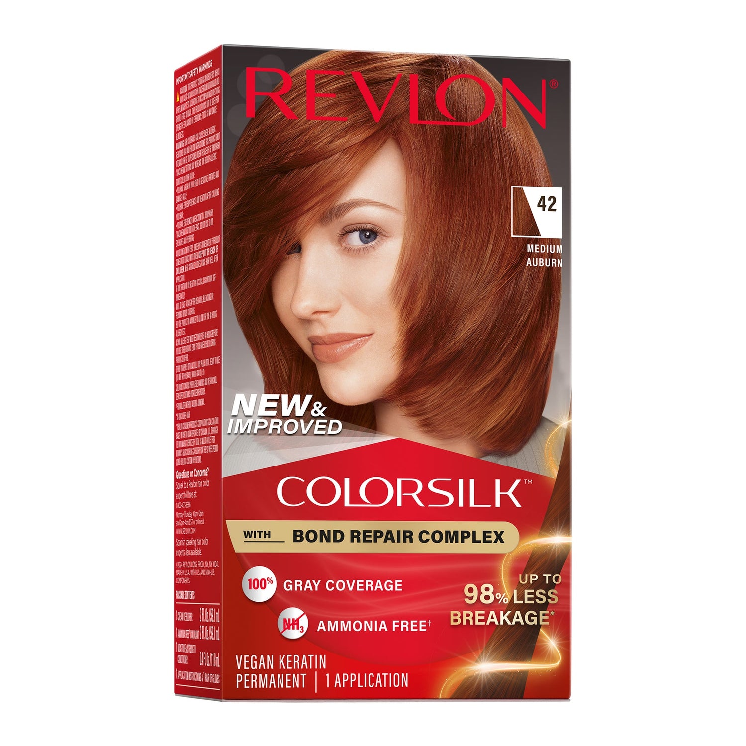 Revlon Colorslik Medium Auburn 42